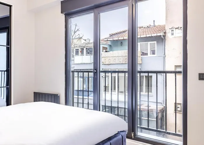 Appartement Comfy Flat In Sisli With Central Location *