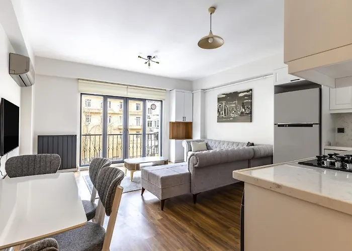 Appartement Comfy Flat In Sisli With Central Location