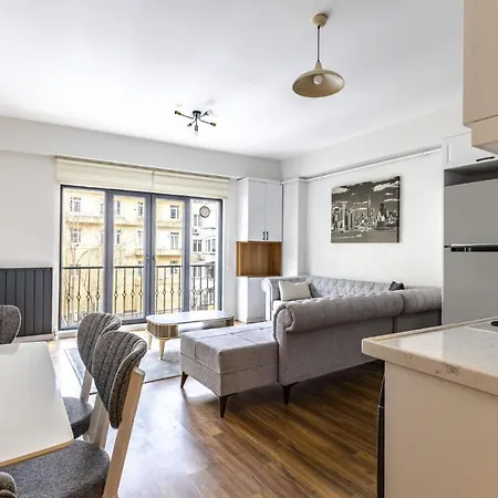 Apartmán Comfy Flat In Sisli With Central Location